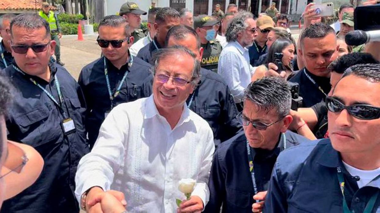 Presidente Gustavo Petro arribó a Cúcuta para la reapertura de frontera con Venezuela