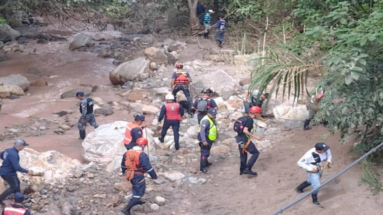 Lluvias en Táchira dejan siete fallecidos y dos desaparecidos
