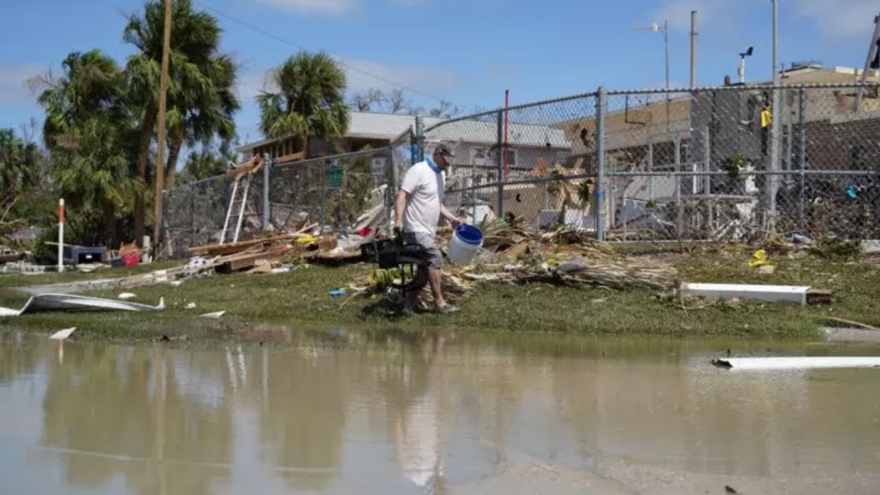 Ian convertido en ciclón tocó tierra en Carolina del Sur tras su paso devastador en Florida