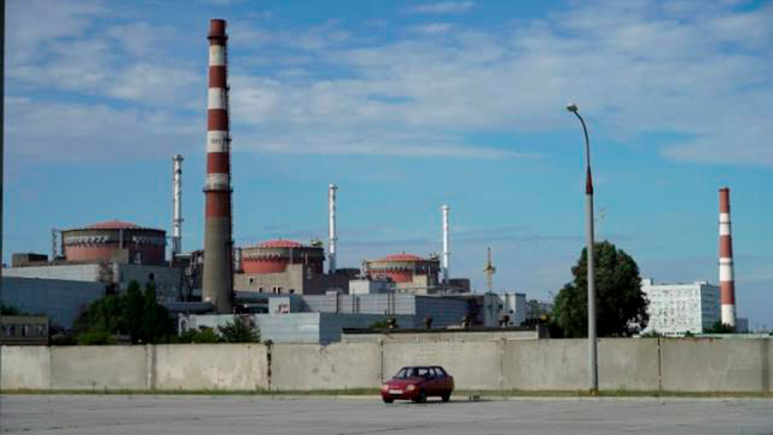 Grossi visita la central nuclear ucraniana de Zaporiyia, ocupada por Rusia