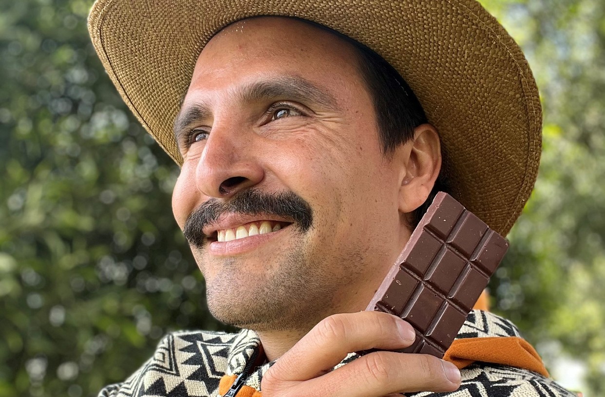 Enrique Quique Cervantes El Mejor Chocolate Es El Que Entiende Su