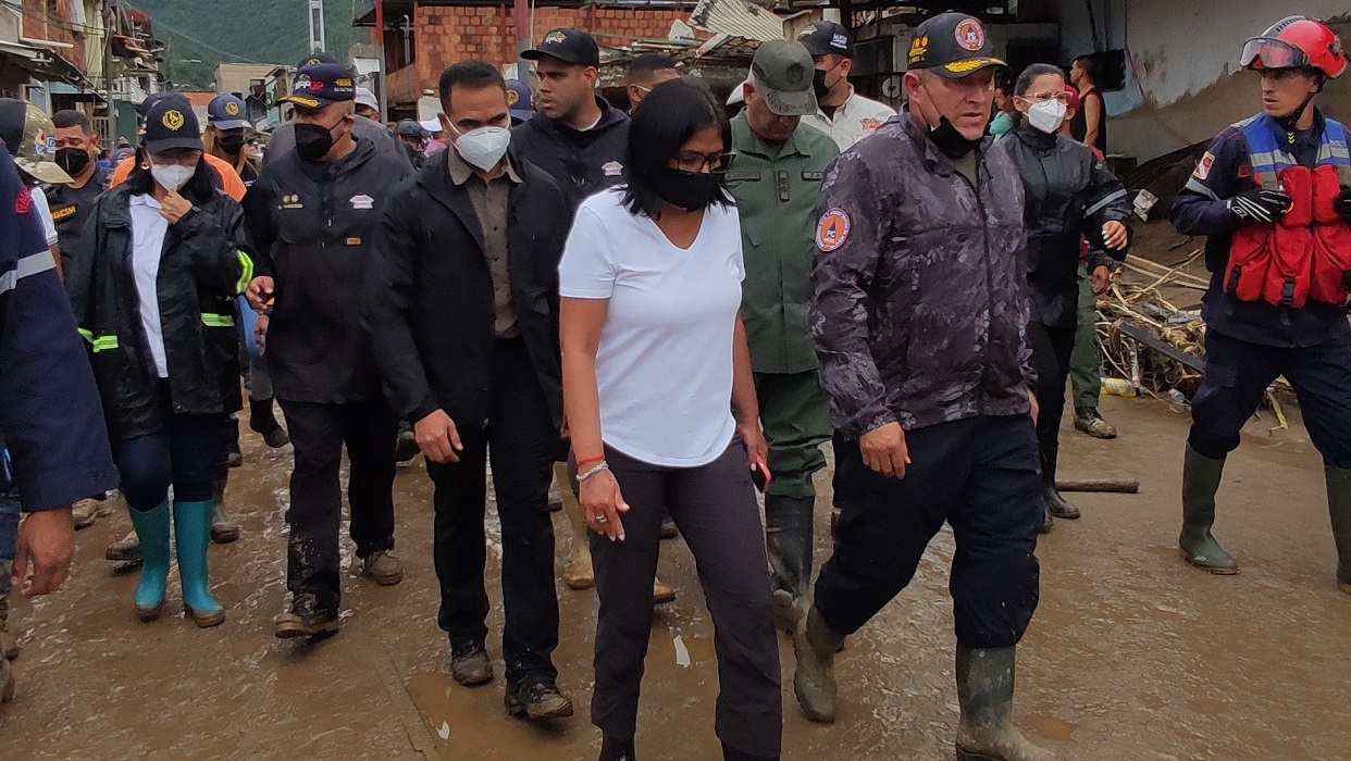 Cuerpos de seguridad del Estado presentes en Las Tejerías
