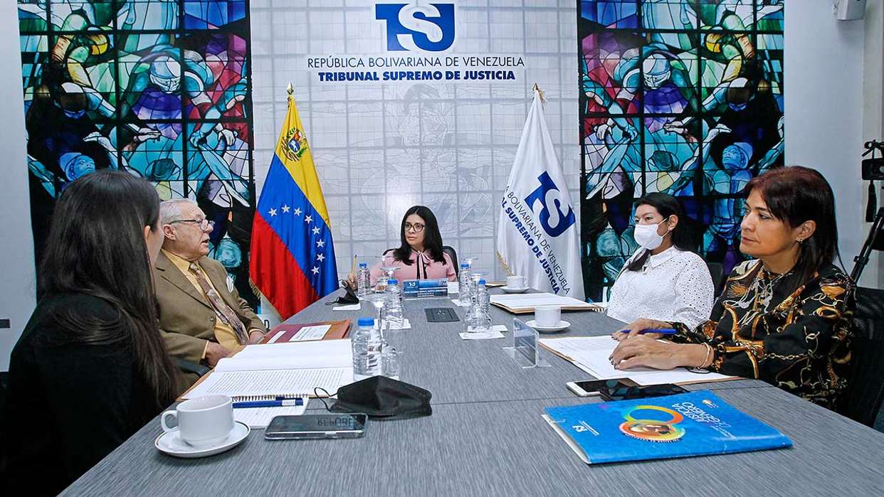 TSJ coordina acciones para garantizar la defensa de los derechos ...