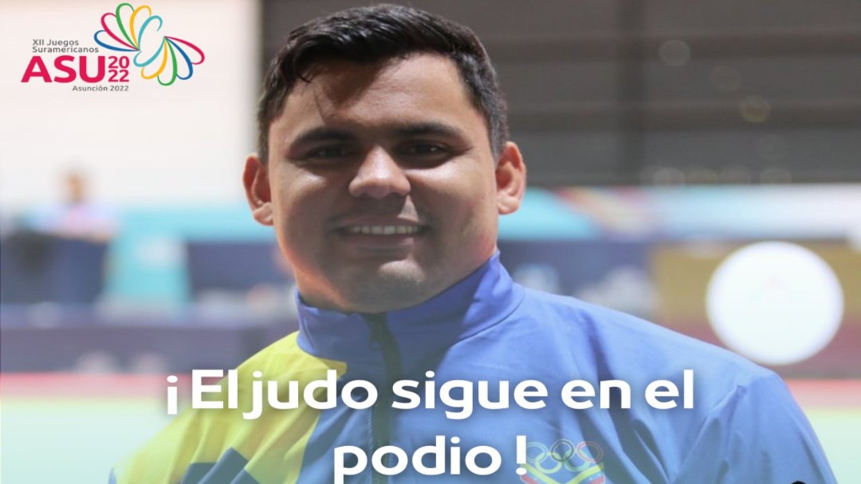 Venezuela logra medallas en el judo durante los Suramericanos