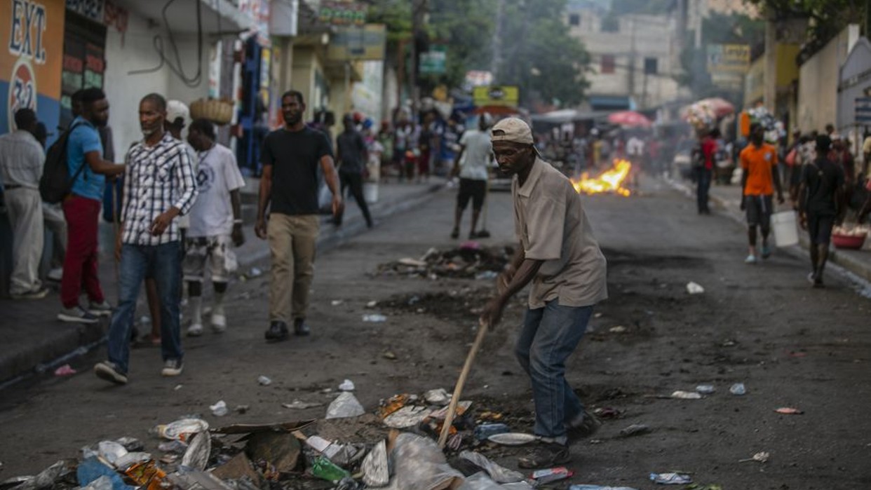ONU afirma que 19.000 haitianos se encuentran en nivel más elevado de inseguridad alimentaria