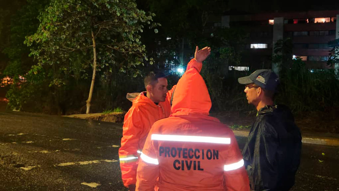 Mérida: Alerta por las fuertes lluvias registradas en las últimas horas