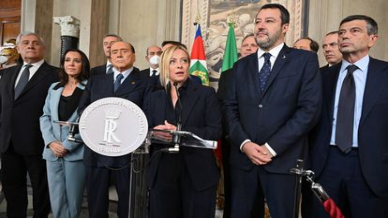 El presidente italiano convoca a Meloni para encargarle el Gobierno