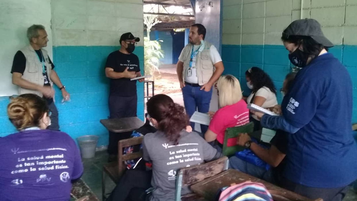 OPS implementa servicios de salud mental y apoyo psicosocial en Las ...