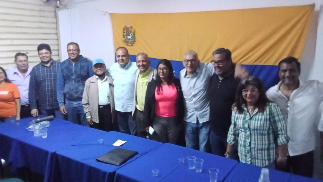 Plataforma Unitaria de Anzoátegui se organiza para las primarias