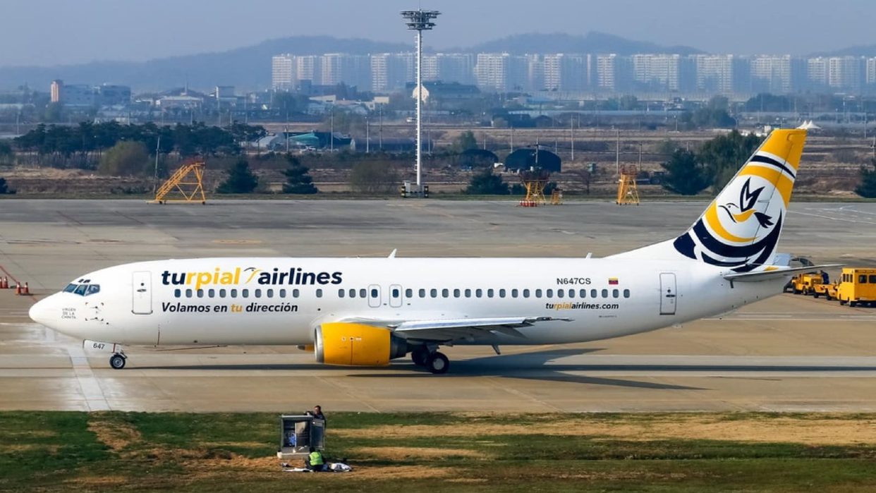 Turpial cubrirá vuelos hacia Colombia. Cortesía 