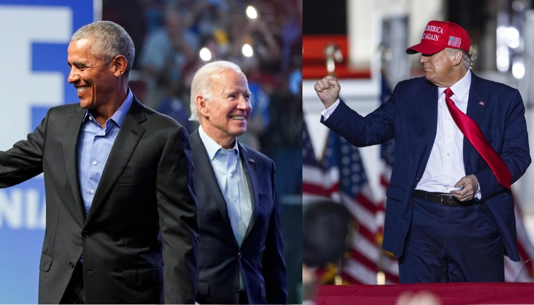 Biden, Obama y Trump se vuelcan en Pensilvania antes de las legislativas