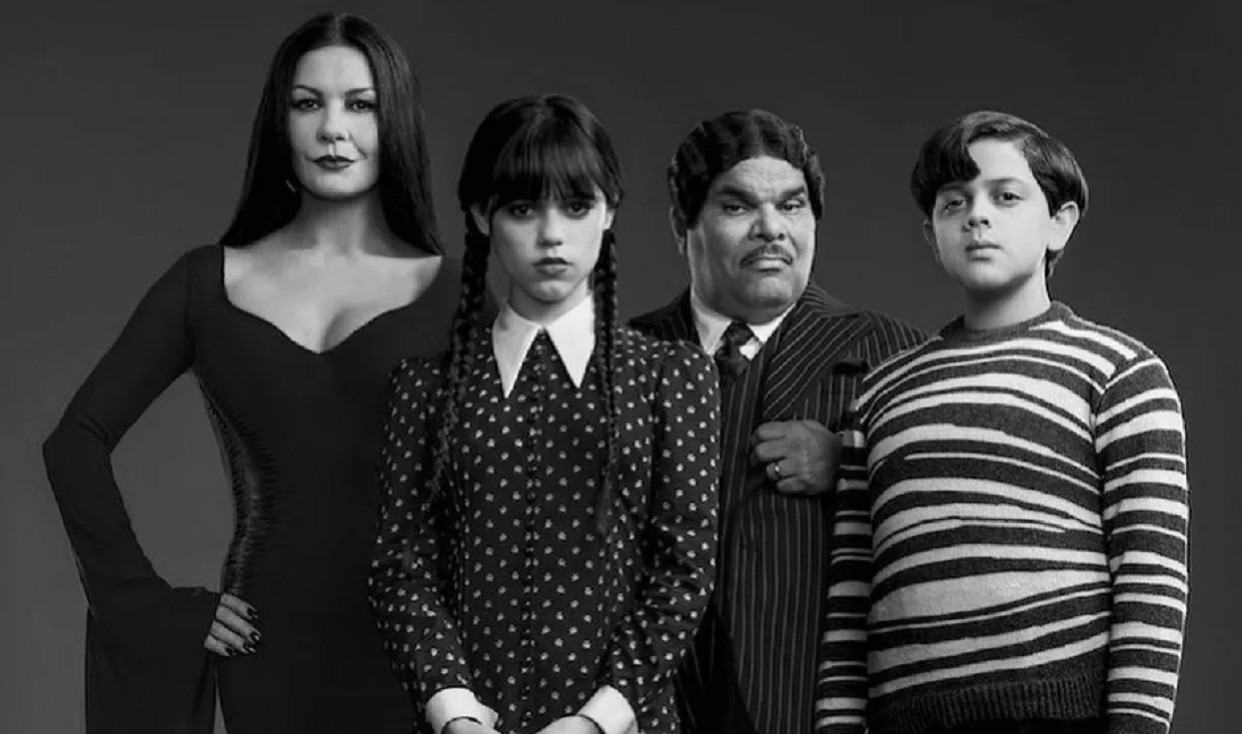 Los locos Addams” según Tim Burton