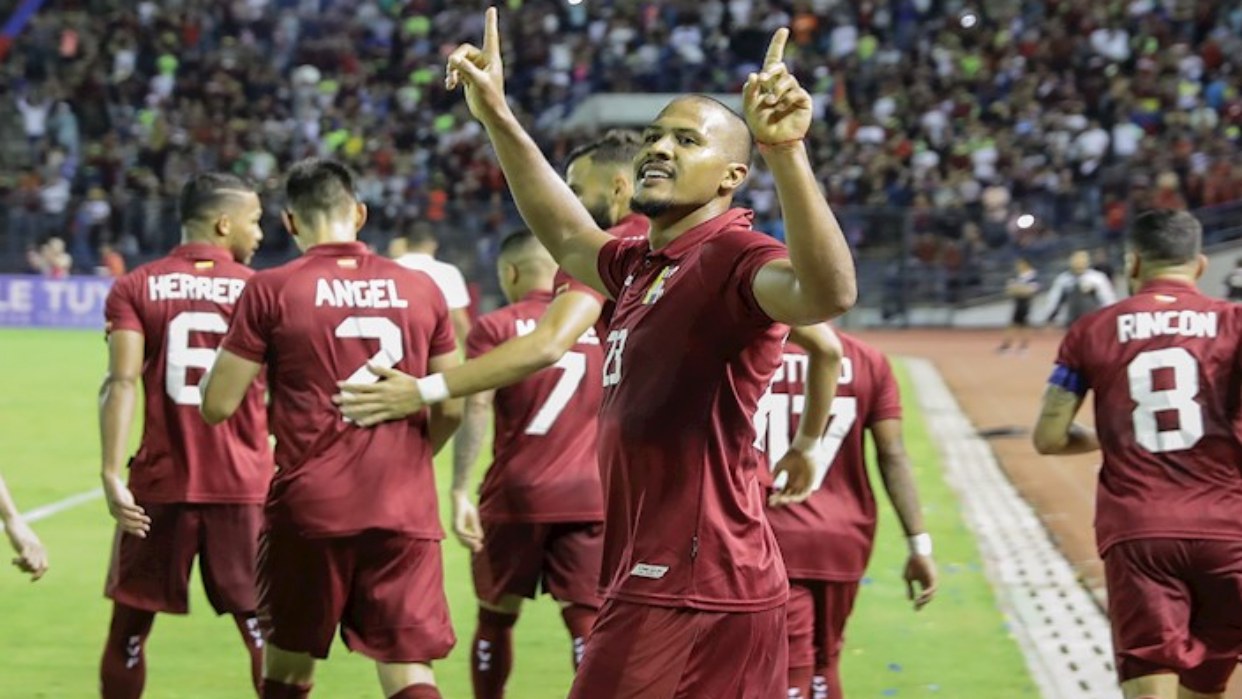 La Vinotinto jugará amistosos con Siria y Panamá este 2022