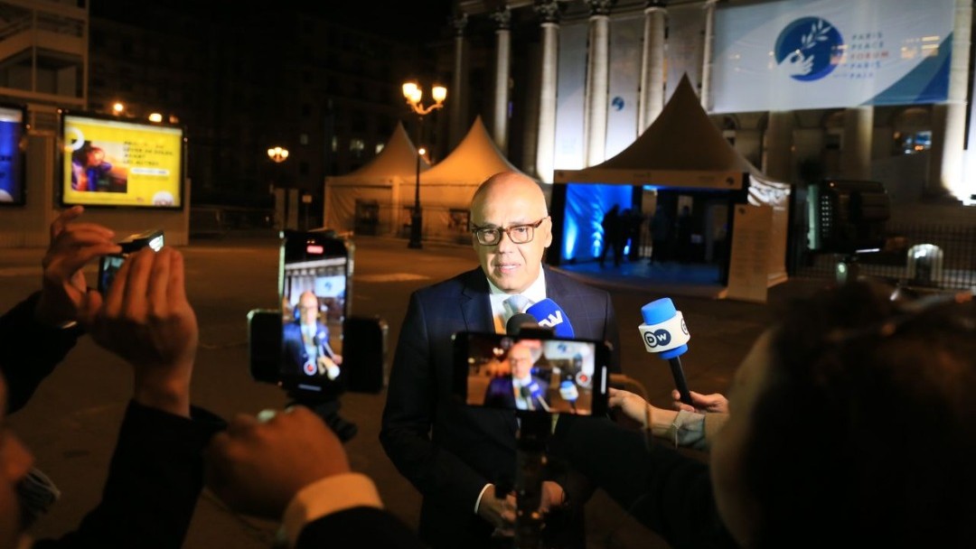 Jorge Rodríguez apuntó que abordarán acuerdo social con Plataforma Unitaria
