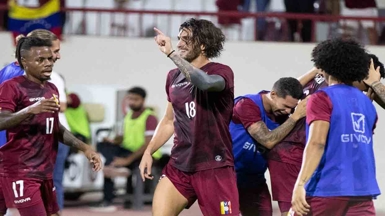 Venezuela Y Panamá Empatan 2-2 En Amistoso Jugado En Emiratos