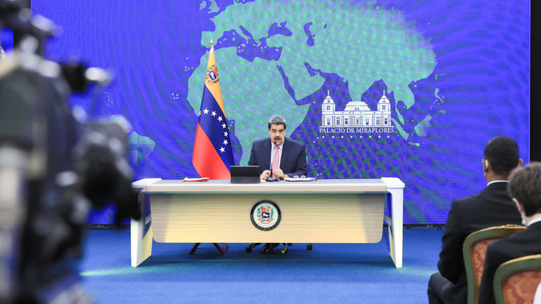 Presidente Maduro pide a EEUU liberar dividendos de Citgo a cuentas venezolanas