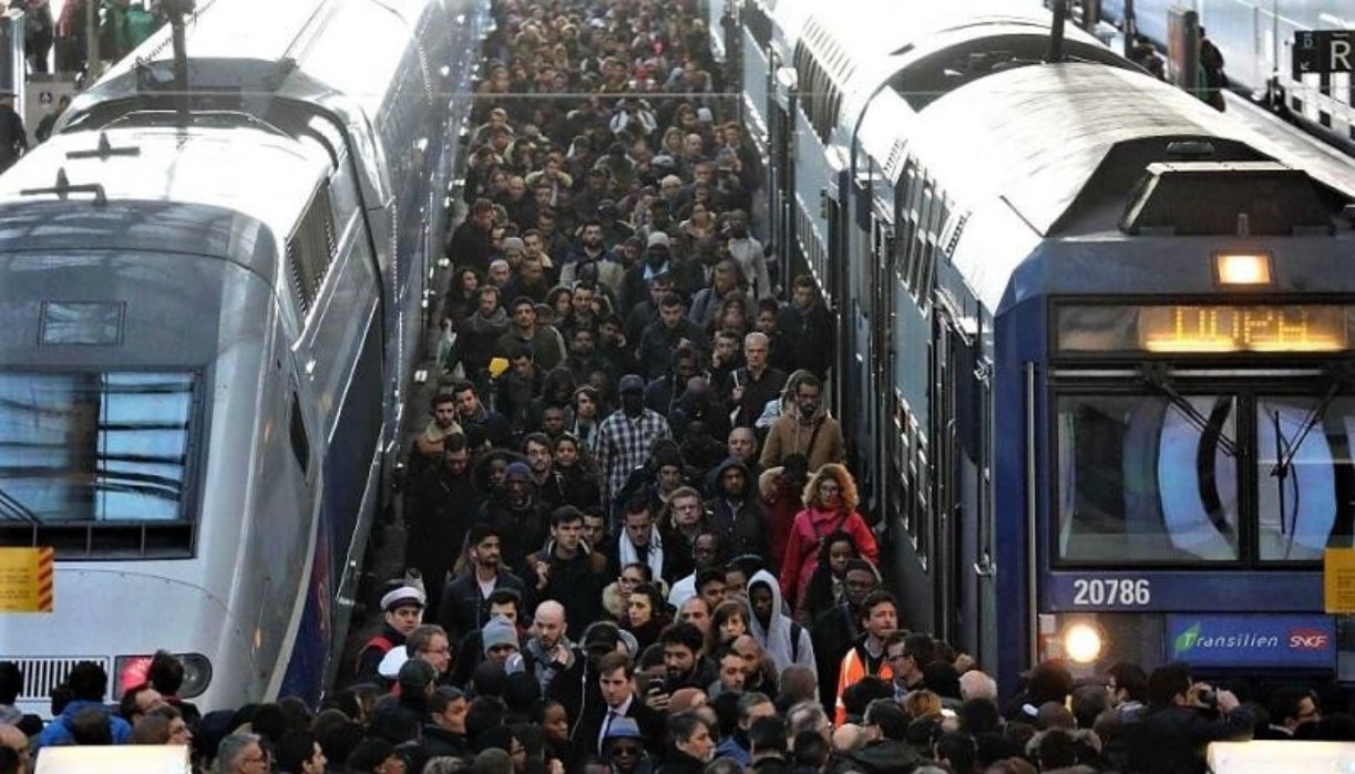 trenes entre francia y españa paralizados por huelga radio america ve