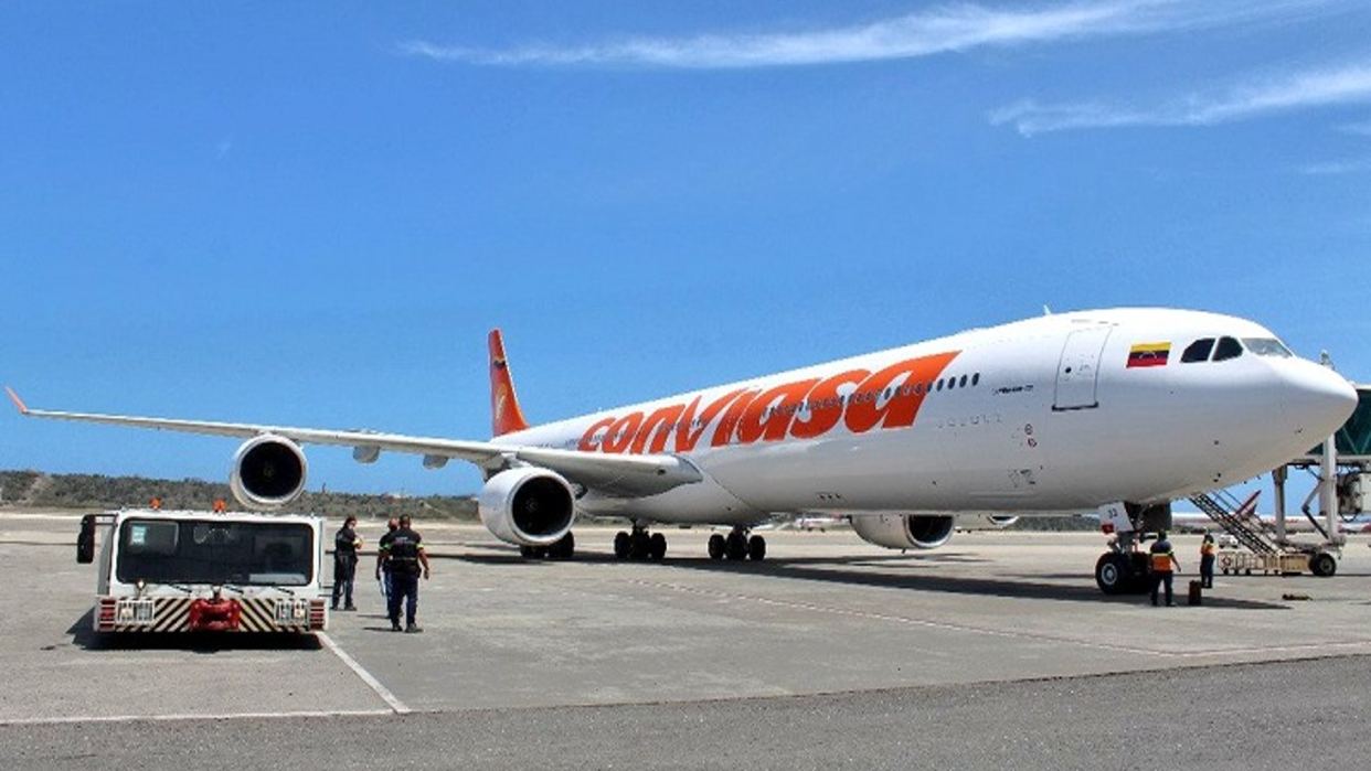 Conviasa inauguró vuelos directos este sábado entre Catar - Venezuela 