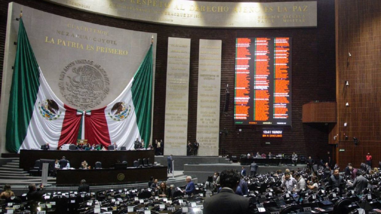 Diputados mexicanos rechazan iniciativa de reforma constitucional electoral de AMLO