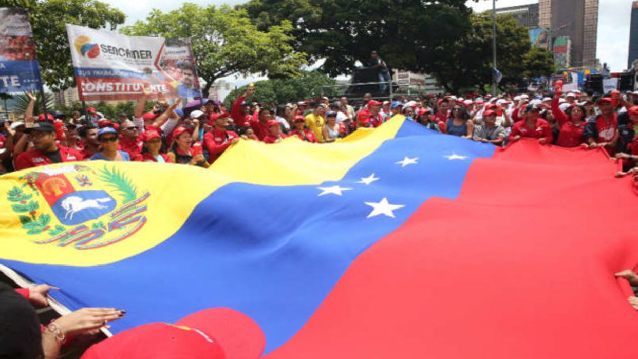 Oficialismo conmemora en Caracas el día del fallecido presidente Hugo Chávez