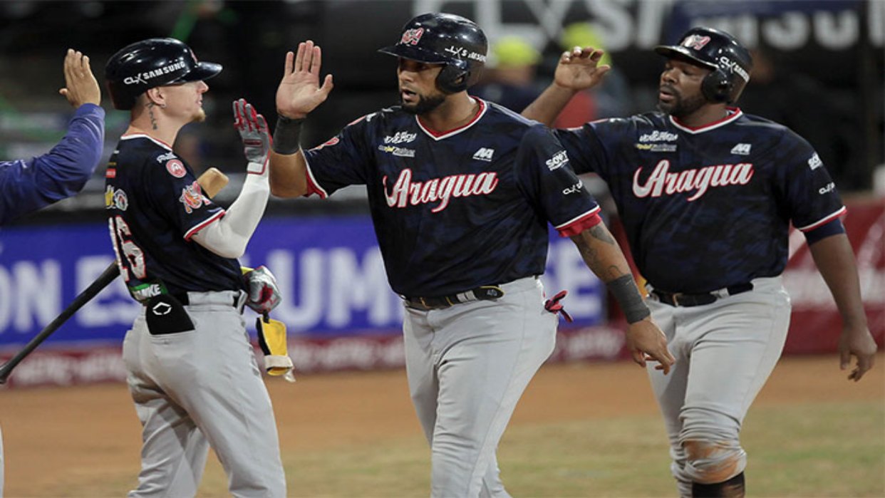 Tigres de Aragua abatieron a Leones del Caracas 9 a 4 con una buena  demostración de su ofensiva