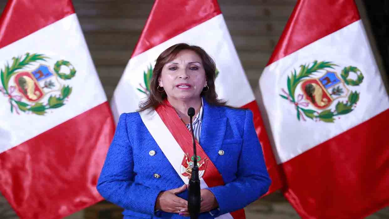 Congreso de Perú rechaza pedido de Boluarte de adelantar elecciones a 2023