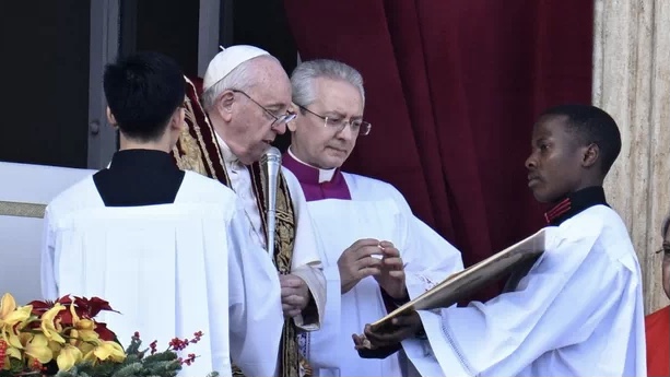 El Papa pide que cese la insensata guerra en Ucrania en su mensaje de ...