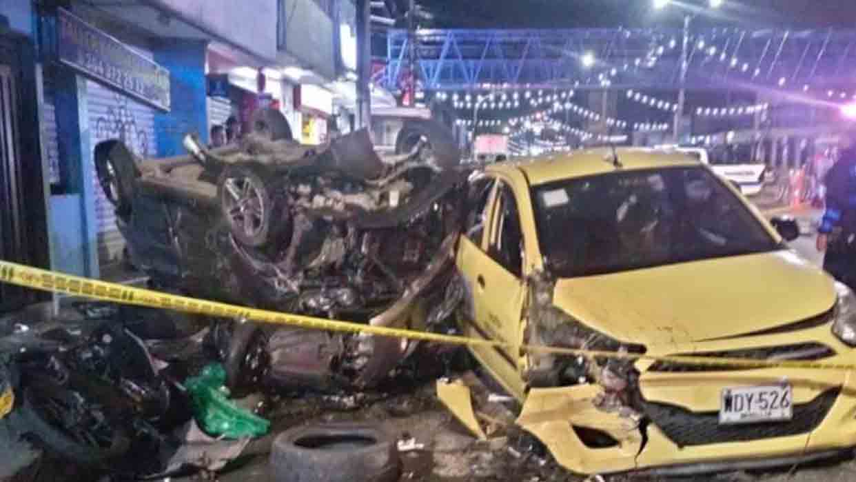 Colombia Accidentes De Tránsito Dejan 76 Muertos En Fin De Semana Navideño