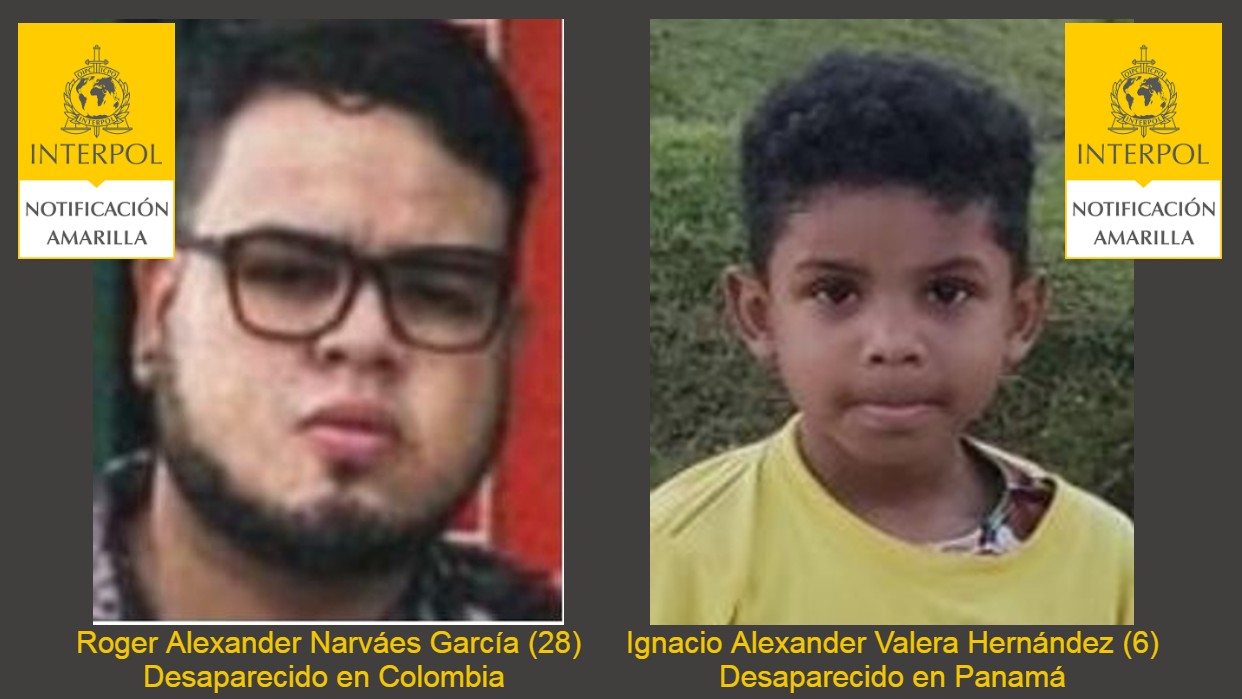Desaparecidos Interpol busca a niño perdido en El Darién