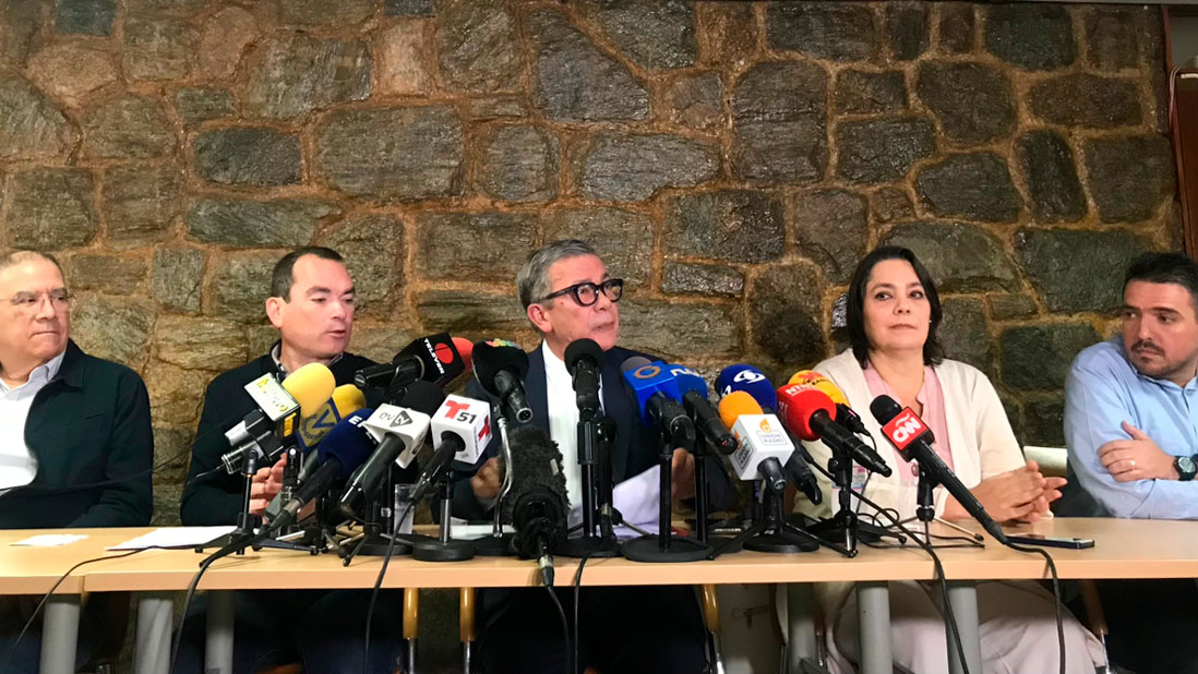 Plataforma Unitaria invitó al Gobierno a continuar con la Mesa de ...