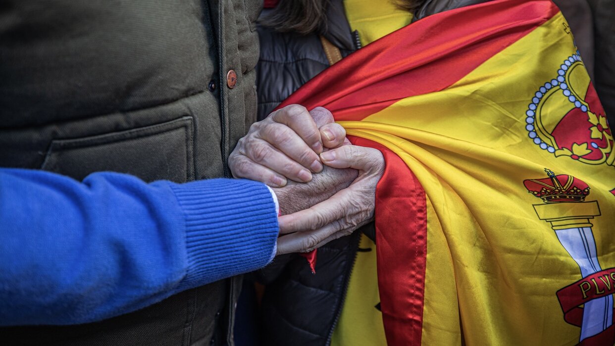 Más de 30.000 personas se concentran en Madrid contra el Gobierno de ...