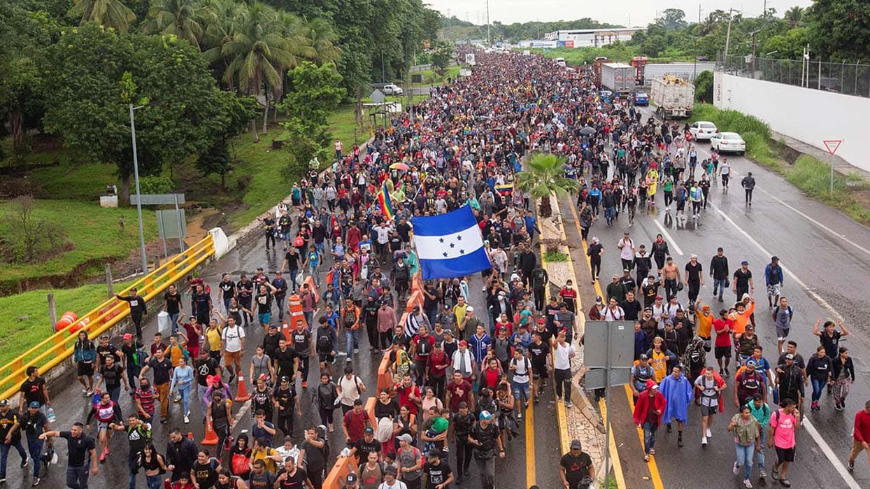 Este s bado sale la primera caravana migrante del 2023 rumbo a EEUU