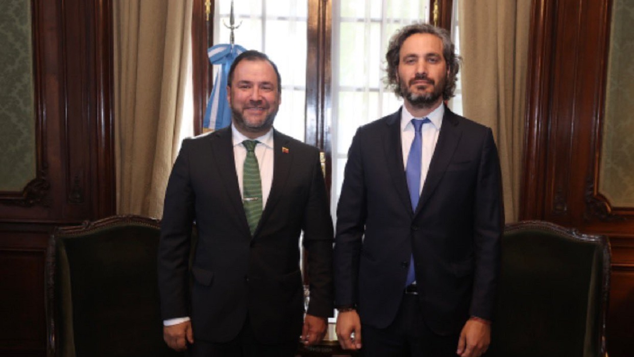 Venezuela y Argentina fortalecen las relaciones bilaterales