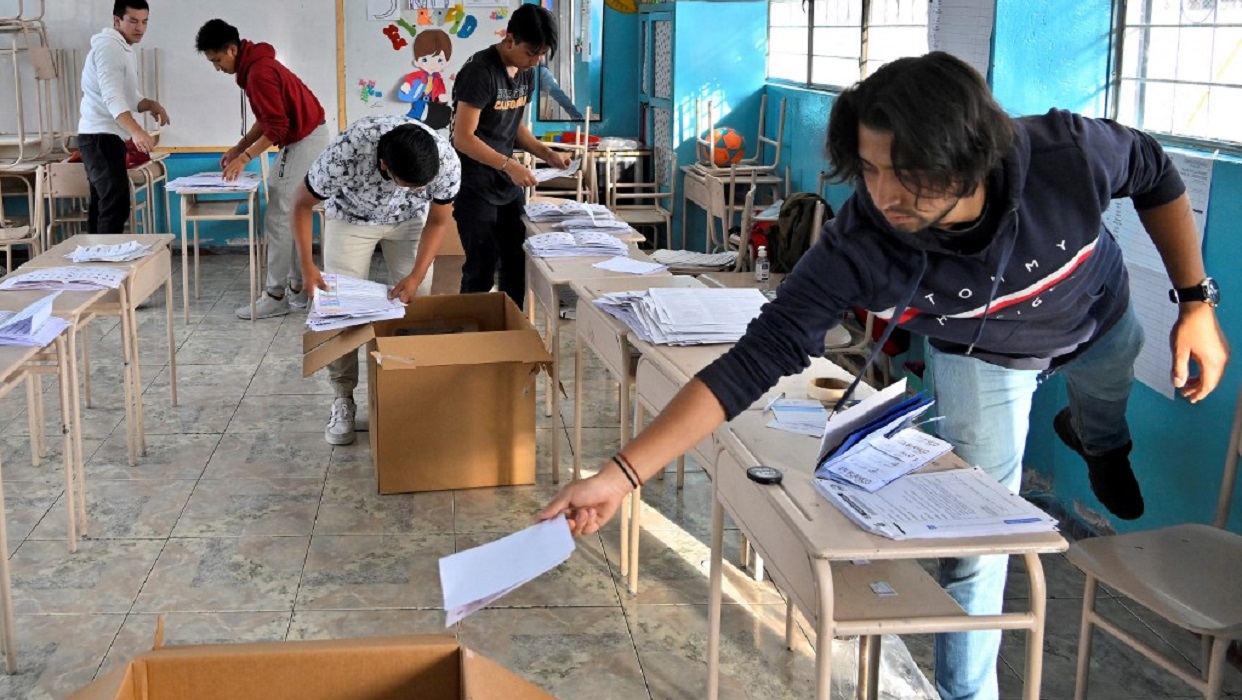 Ecuador: Resultados preliminares dan victoria electoral a progresistas