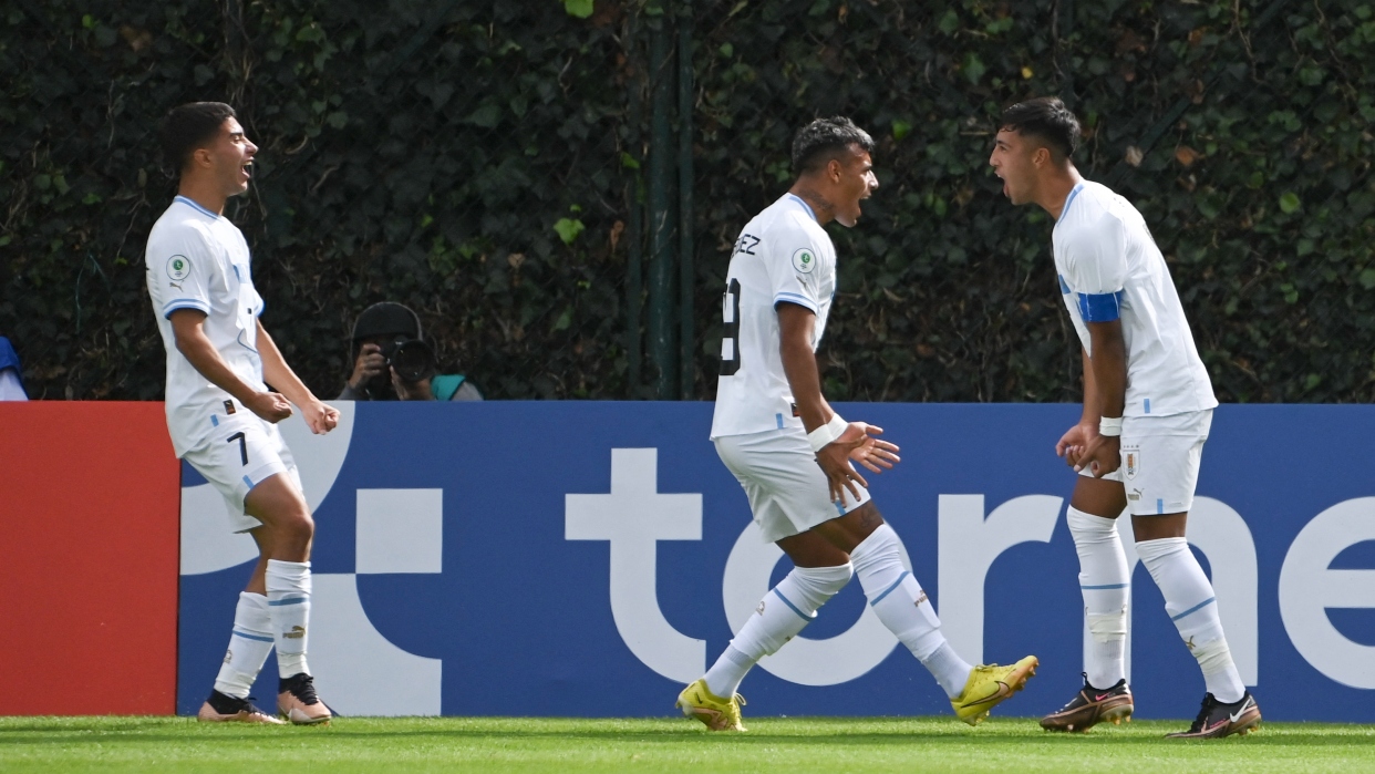 Uruguay clasifica a la final del Mundial Sub-20