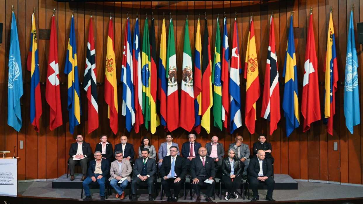 Culmina ronda de negociaciones entre Colombia y el ELN en México con el ...