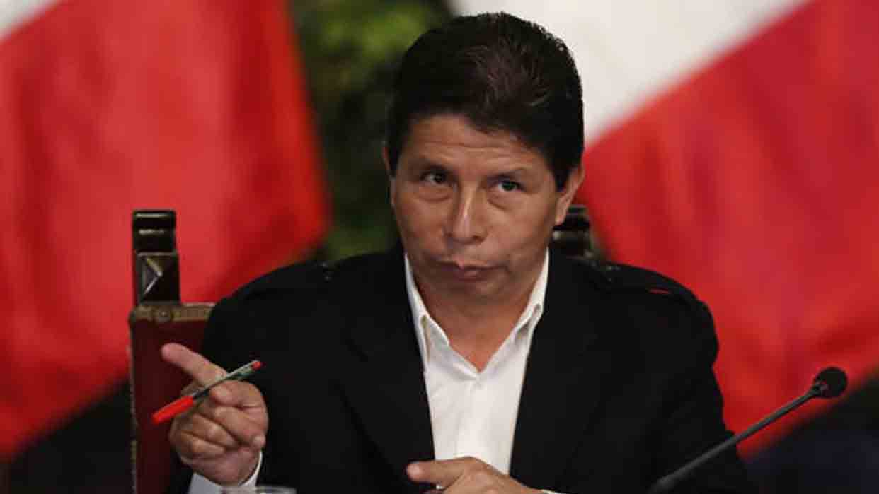 Perú: Congreso aprobó acusación constitucional contra el expresidente Pedro Castillo