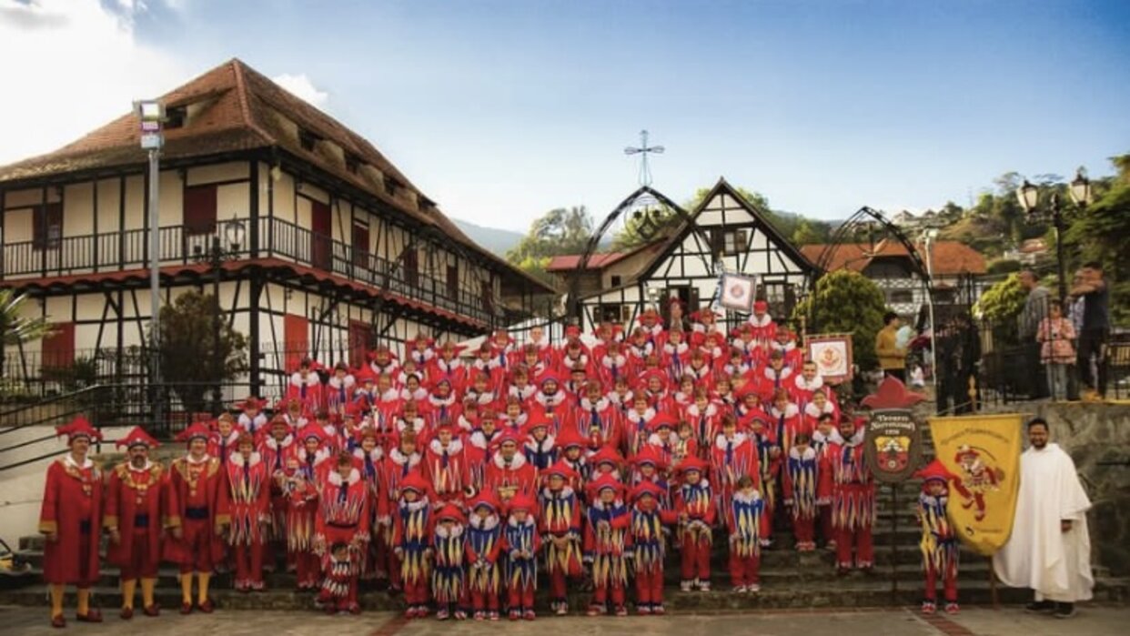 Jokilis serán los protagonistas del Carnaval en la Colonia Tovar