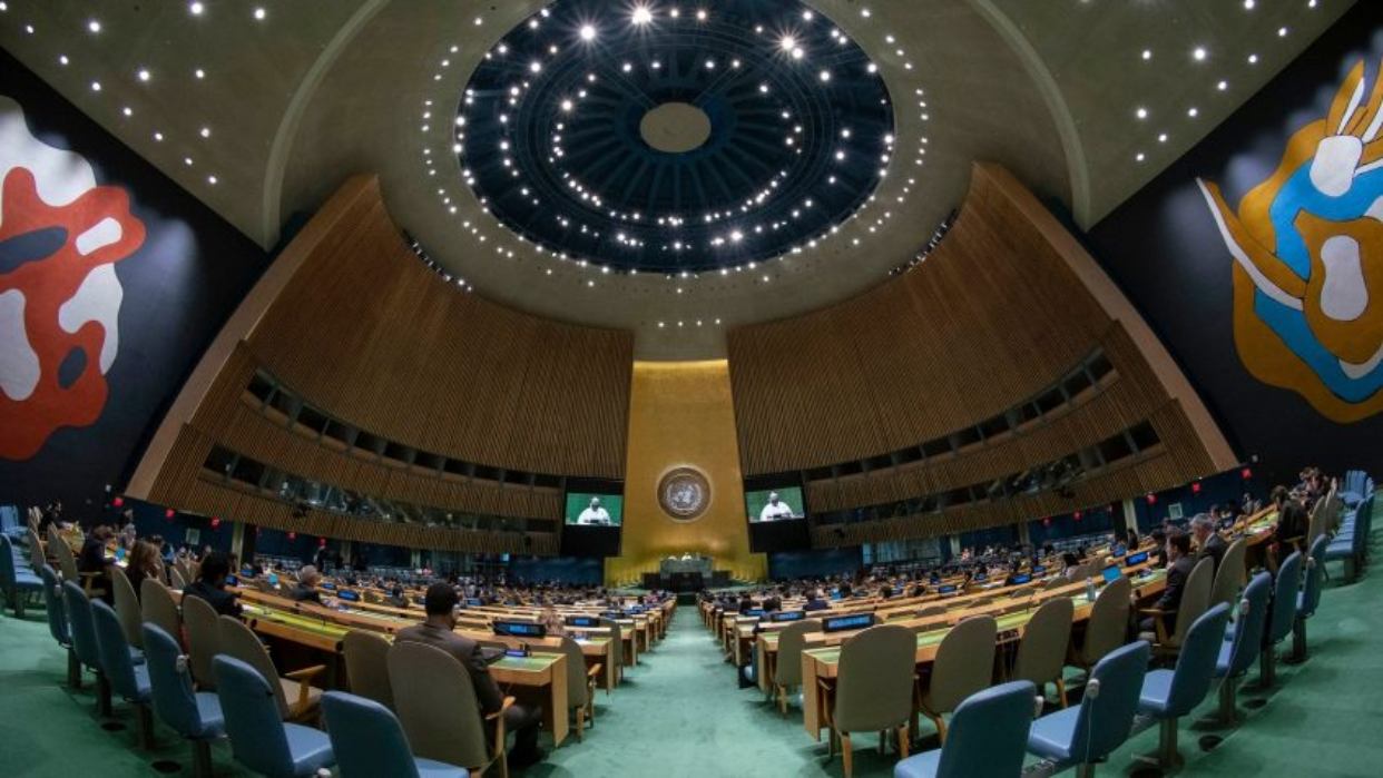 La Asamblea General de la ONU aprueba una resolución sobre Gaza que ...