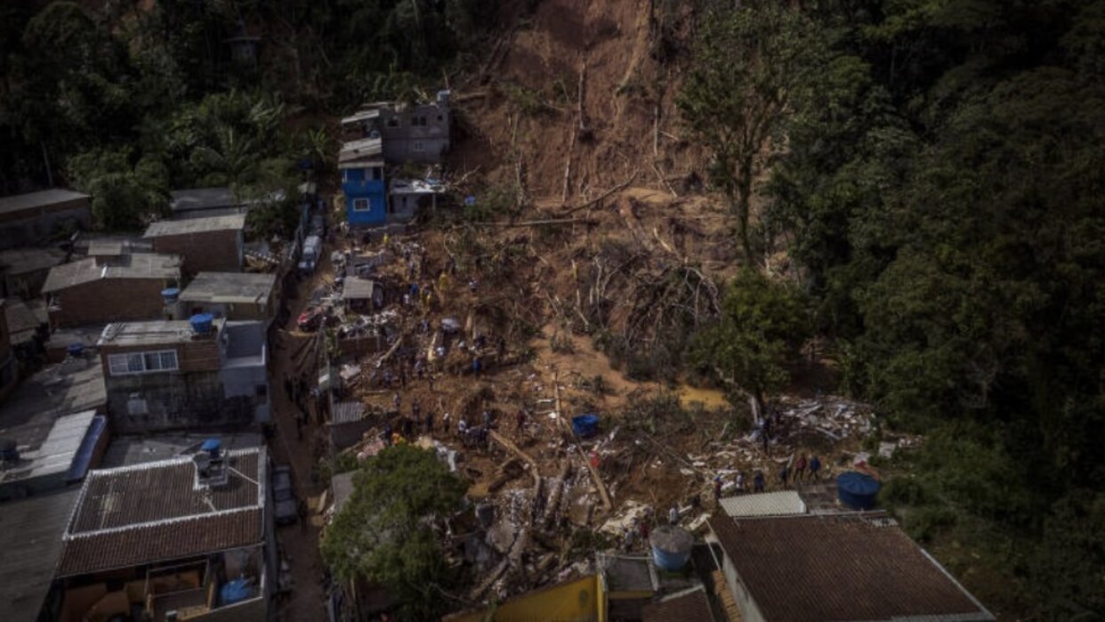 Llega A 59 El Número De Muertos Por Las Lluvias En Sao Paulo