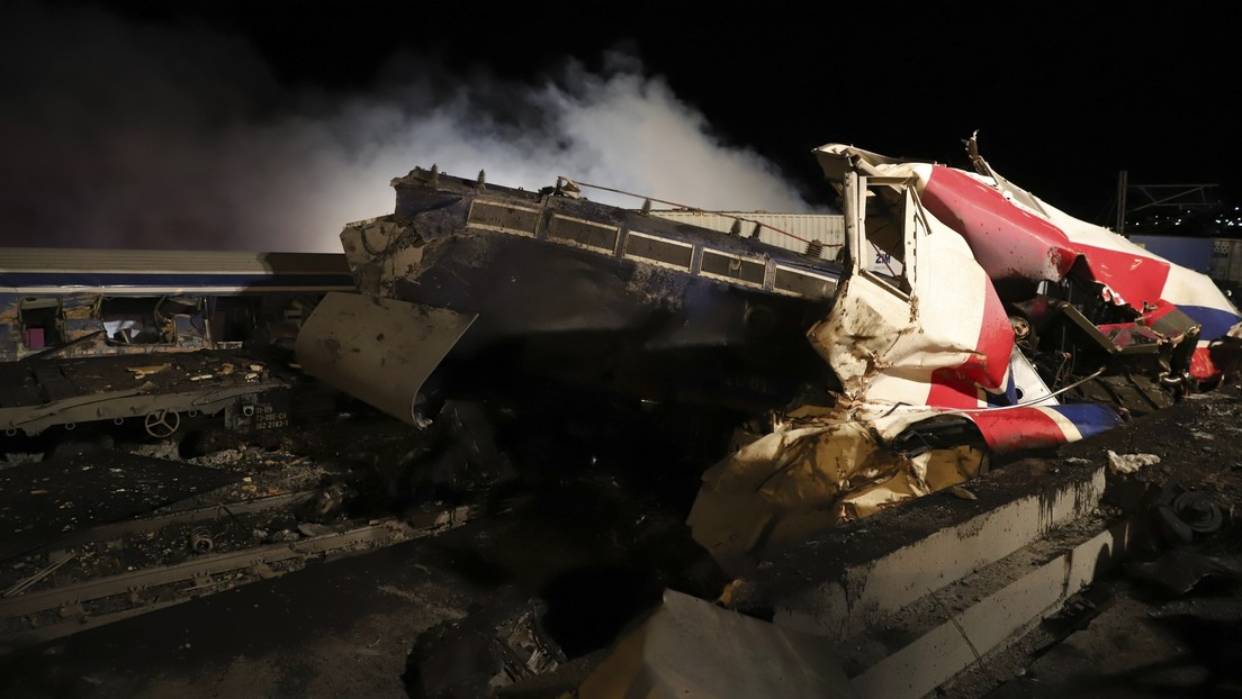 Al menos 36 muertos y decenas de heridos tras la colisión de dos trenes ...