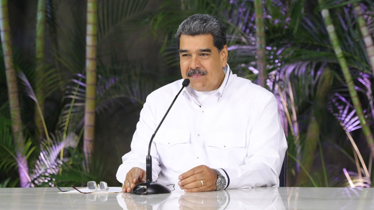 Presidente Nicolás Maduro dio falso positivo a Covid-19