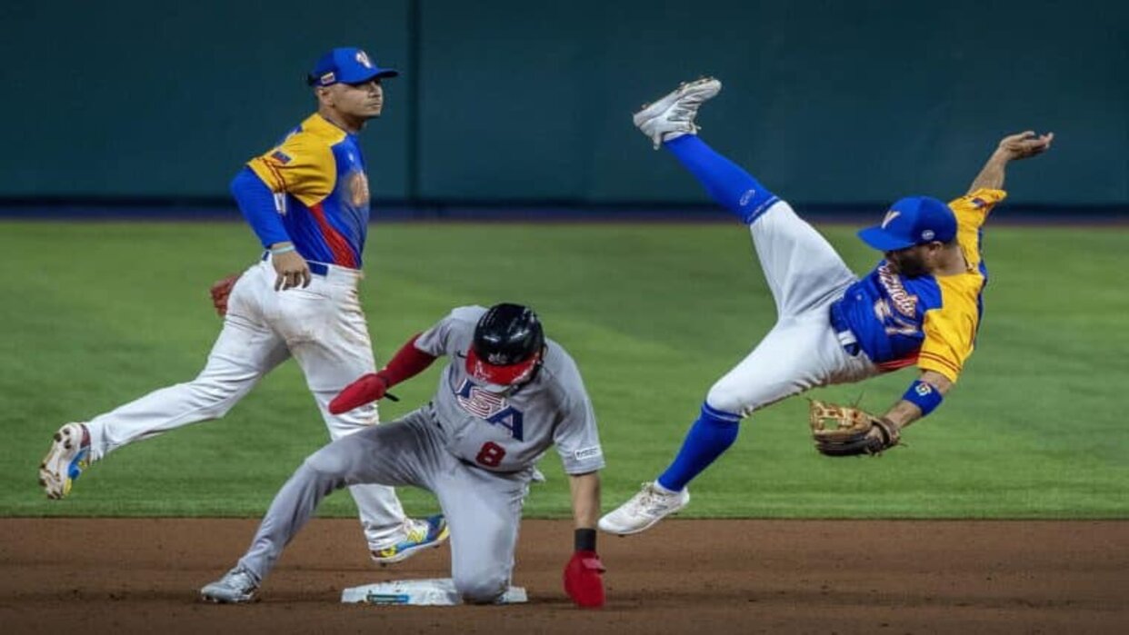 Venezuela quedó eliminada del Clásico Mundial de Béisbol tras perder 9-7 ante Estados Unidos