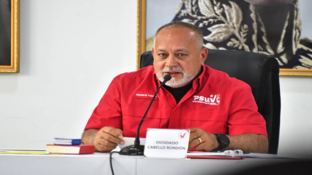 Diosdado Cabello: El PSUV está al frente de la lucha contra la corrupción
