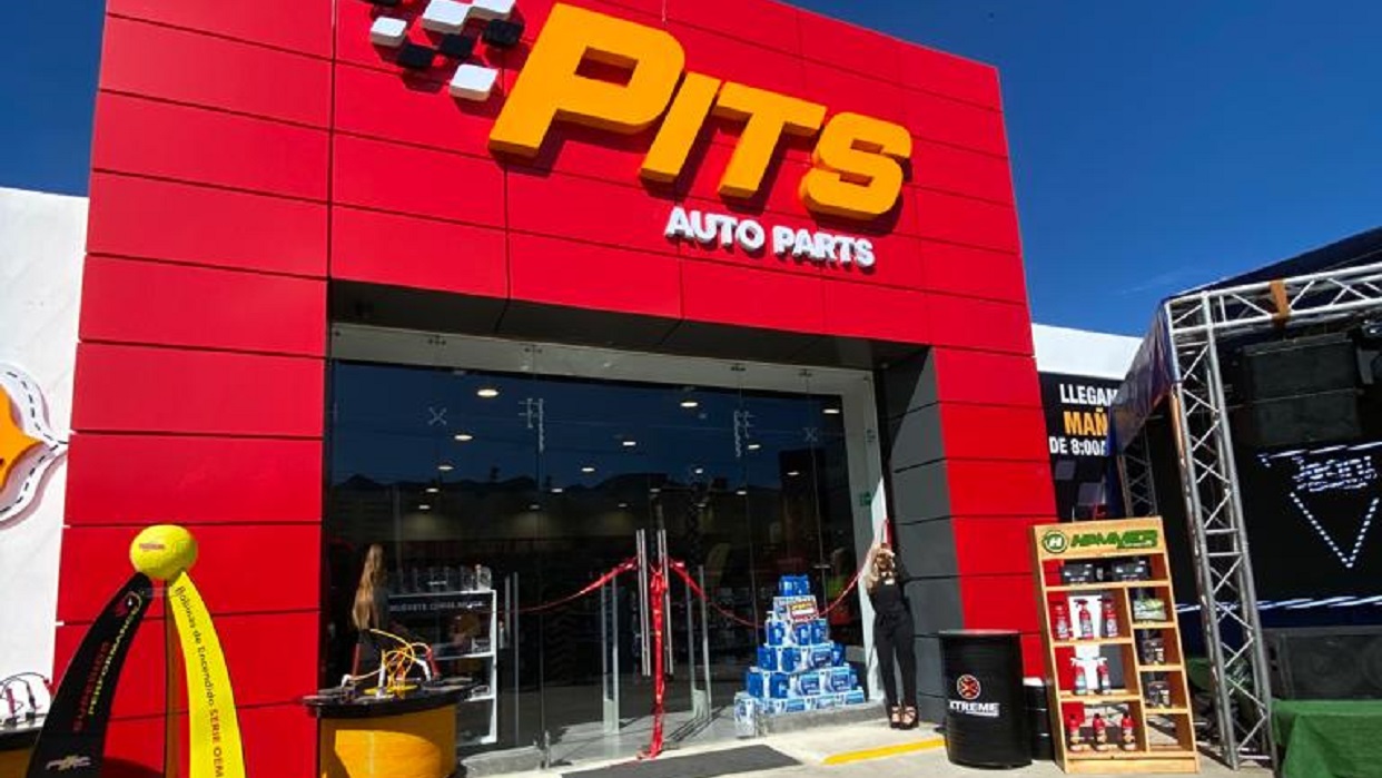 Cadena PITS AUTO PARTS se ampliará con nueva sede en Carabobo para clientes corporativos