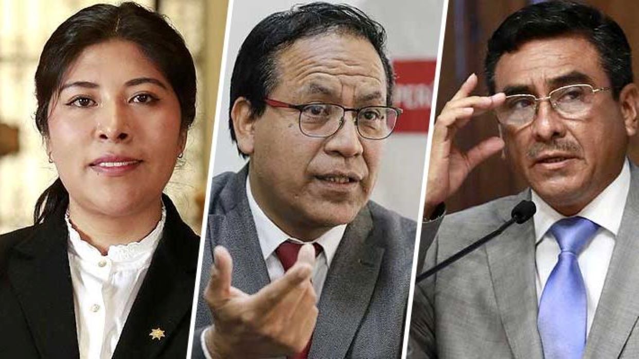 Perú: Tres ministros de Castillos serán investigados por el autogolpe