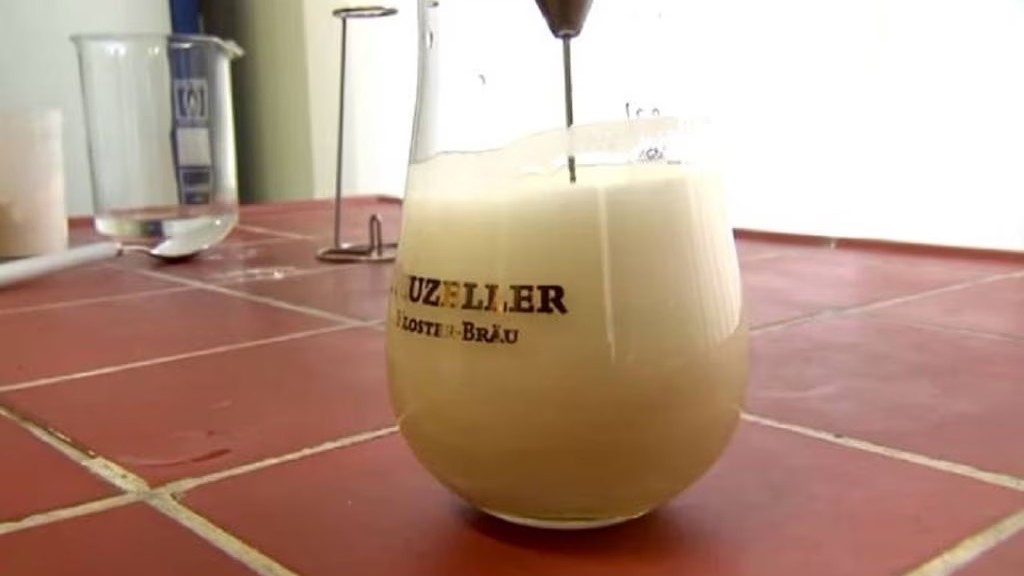Empresa alemana presentó propuesta de producto para preparar cerveza en polvo