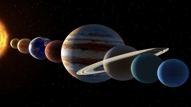Cinco planetas alineados podrán verse esta semana