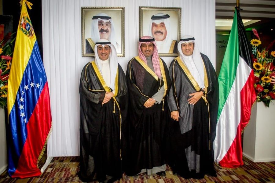 Recepción del Día Nacional de Kuwait