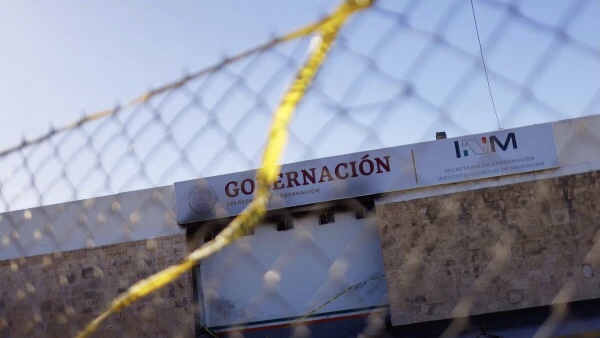 Cierra de forma definitiva la estación donde murieron 39 migrantes en México